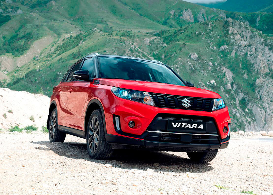 Фото галерея нового Suzuki Vitara 2024, купить автомобиль у официального  дилера Suzuki Кунцево в Москве